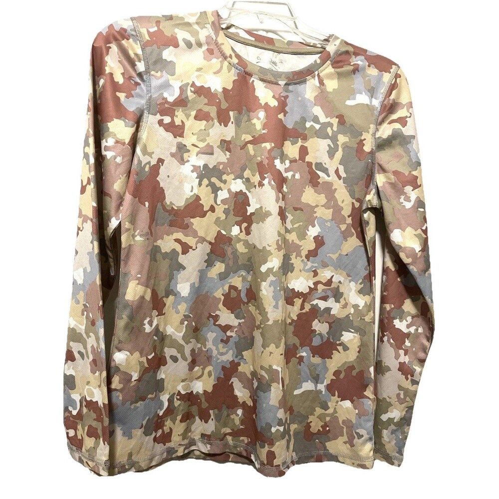 Canyon Guide Outfitters Women’s XL Camo L/S Fishing Hunting Hiking Outdoor Top